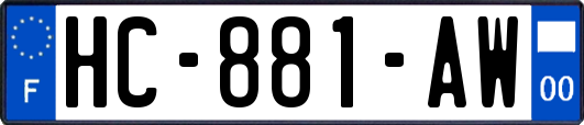 HC-881-AW