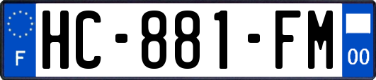 HC-881-FM