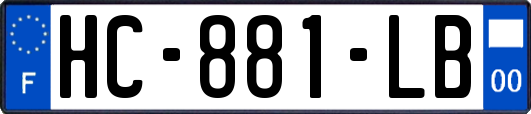 HC-881-LB