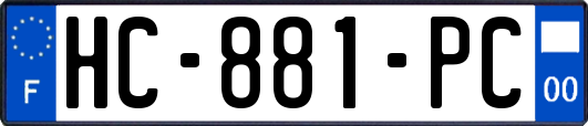 HC-881-PC