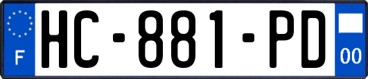 HC-881-PD
