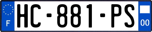 HC-881-PS