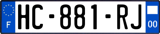 HC-881-RJ