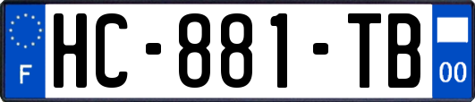 HC-881-TB
