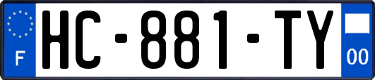 HC-881-TY