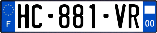 HC-881-VR
