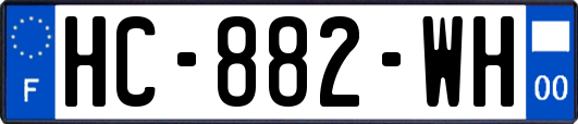 HC-882-WH