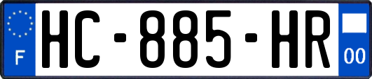 HC-885-HR