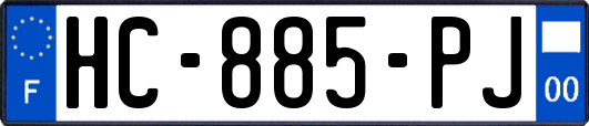 HC-885-PJ