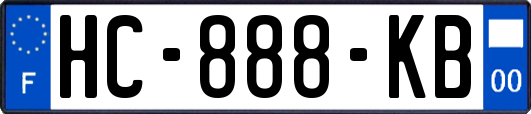 HC-888-KB