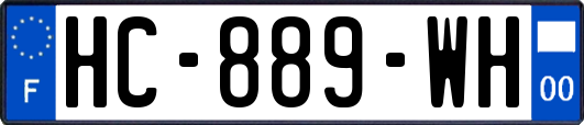 HC-889-WH