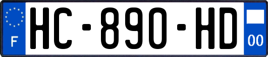 HC-890-HD