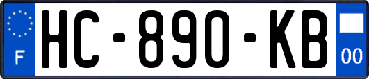 HC-890-KB