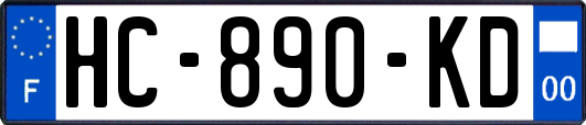 HC-890-KD
