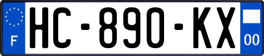 HC-890-KX
