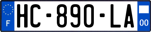 HC-890-LA