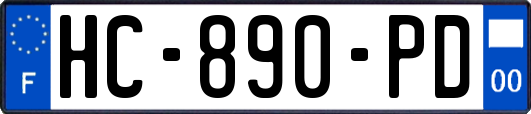 HC-890-PD