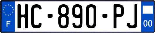 HC-890-PJ
