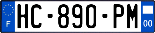 HC-890-PM
