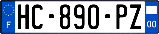 HC-890-PZ