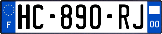 HC-890-RJ
