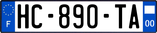 HC-890-TA