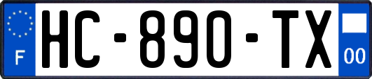 HC-890-TX