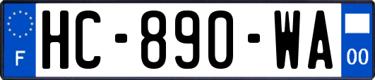 HC-890-WA