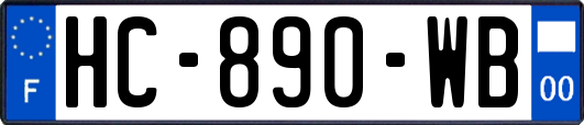 HC-890-WB