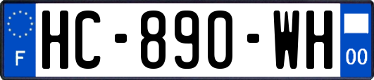 HC-890-WH