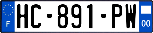HC-891-PW