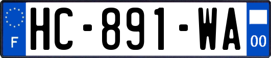 HC-891-WA