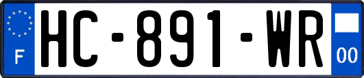 HC-891-WR