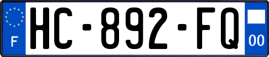HC-892-FQ