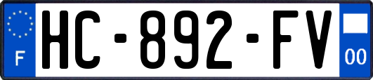 HC-892-FV