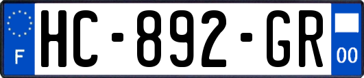 HC-892-GR