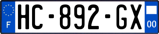 HC-892-GX