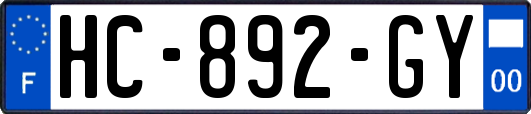 HC-892-GY