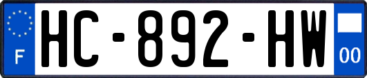 HC-892-HW