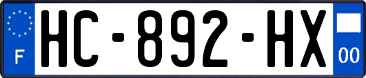 HC-892-HX
