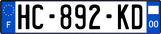 HC-892-KD