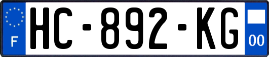 HC-892-KG