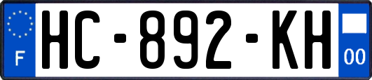 HC-892-KH