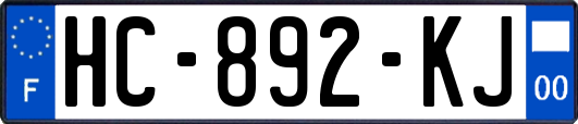 HC-892-KJ