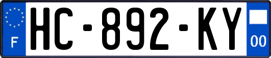 HC-892-KY