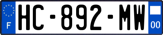 HC-892-MW