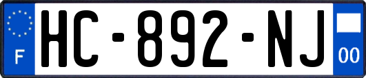 HC-892-NJ