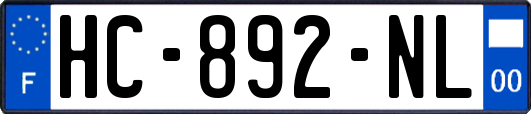 HC-892-NL