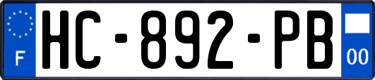 HC-892-PB