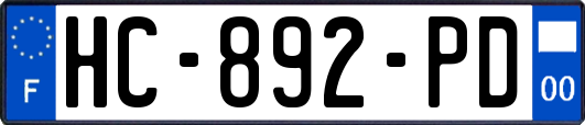 HC-892-PD
